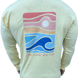 Island Strong All Day Long-Long Sleeve T-shirt
