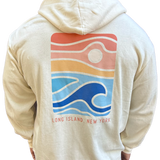 Island Strong All Day Long Zip Up Hoodie