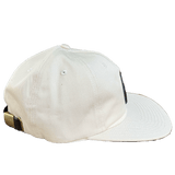 Beach Bound Strapback Hat (Birch/Orange Badge)