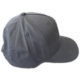 Beach Wave Snapback Hat (Flint Gray)