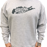 Long Island Strong Crew Sweater (2 color options)