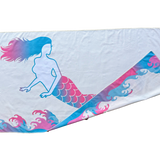 Long Island Mermaid Towel and Bag Set