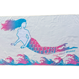 Long Island Mermaid Towel and Bag Set
