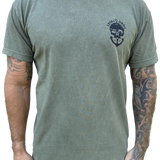 Island Strong Loyal To The Soil Skull T-shirt
