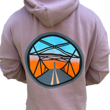 Long Island Strong - Beach Bound Hoodie (Plum)
