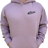 Long Island Strong - Beach Bound Hoodie (Plum)