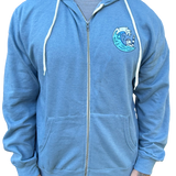 Long Island Local Waves Zip Up Hoodie