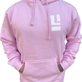 Long Island Strong Beach Wave Hoodie (Bubblegum)