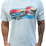 Long Island New York Retro T-shirt