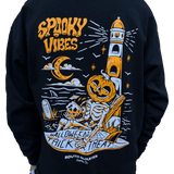 Youth South Quarter - Spooky Vibes Long Sleeve T-shirt