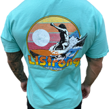 Long Island Strong - Stay Rad Tshirt (Mint)