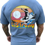 Long Island Strong - Stay Rad Tshirt (Slate)