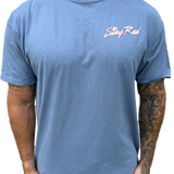 Long Island Strong - Stay Rad Tshirt (Slate)