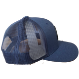 Beach Bound Snapback Hat (Navy)