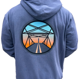 Long Island Strong - Beach Bound Hoodie (Faded Navy)