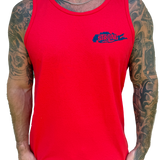 Long Island Strong Hot Dog Hustler Collab Tank