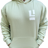 Long Island Strong - Beach Wave Hoodie (Honeydew)
