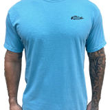 Long Island Strong - Beach Bound T-shirt (Sapphire Blue)
