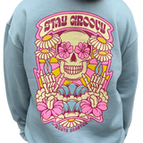 South Quarter - Stay Groovy Crew Sweatshirt