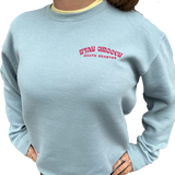 South Quarter - Stay Groovy Crew Sweatshirt