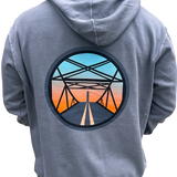 Long Island Strong - Beach Bound Hoodie (Stone)