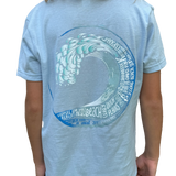 Youth Long Island Strong Beach Wave Tee