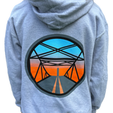 Youth Long Island Strong Beach Bound Hoodie (Heather Gray)