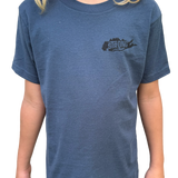 Youth Long Island Strong Beach Bound Tee (Navy)