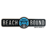 Beach Bound south shore LI Sticker