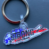 Long Island Strong Keychains