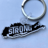 Long Island Strong Keychains