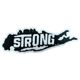 Long Island Strong Peel Back Sticker