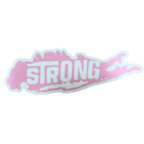 Long Island Strong Peel Back Sticker