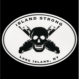 Island Strong JolLI Roger Sticker