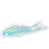 Long Island Mermaid Scales Sticker