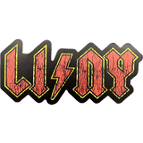 LINY Lightning Sticker