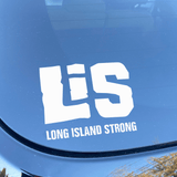 Long Island Strong LIS Sticker