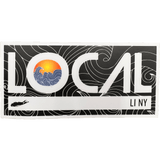 LOCAL Mandala Sunset Sticker