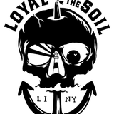 Loyal To The Soil Skull Sticker Decal