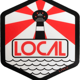 LOCAL Lighthouse Sticker