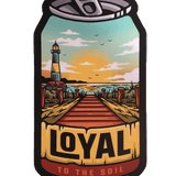 Loyal To The Soil Alt Brew Sticker