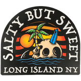 Long Island Salty But Sweet Sticker