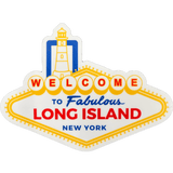 Welcome To Fabulous Long Island Sticker