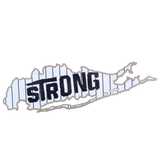Island Strong Empire Sticker