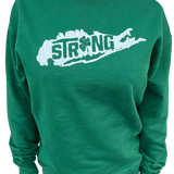 Long Island Strong Clover Crew Sweater