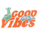 Good Vibes Sticker