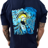 Long Island Strong Local Surf Tee