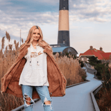 Long Island Strong Bonfire Hoodie (Navy or Oatmeal)