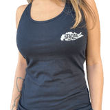 Long Island Strong Racer Back Tank - Black