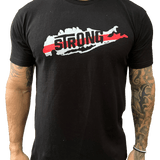 Long Island Strong Thin Red Line T Shirt